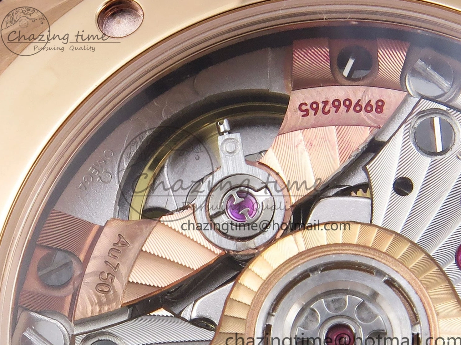 0511 Soft Constellation 39mm RG Diamonds Bezel ASWF 1:1 Best Edition White Dial on RG Bracelet A 7783